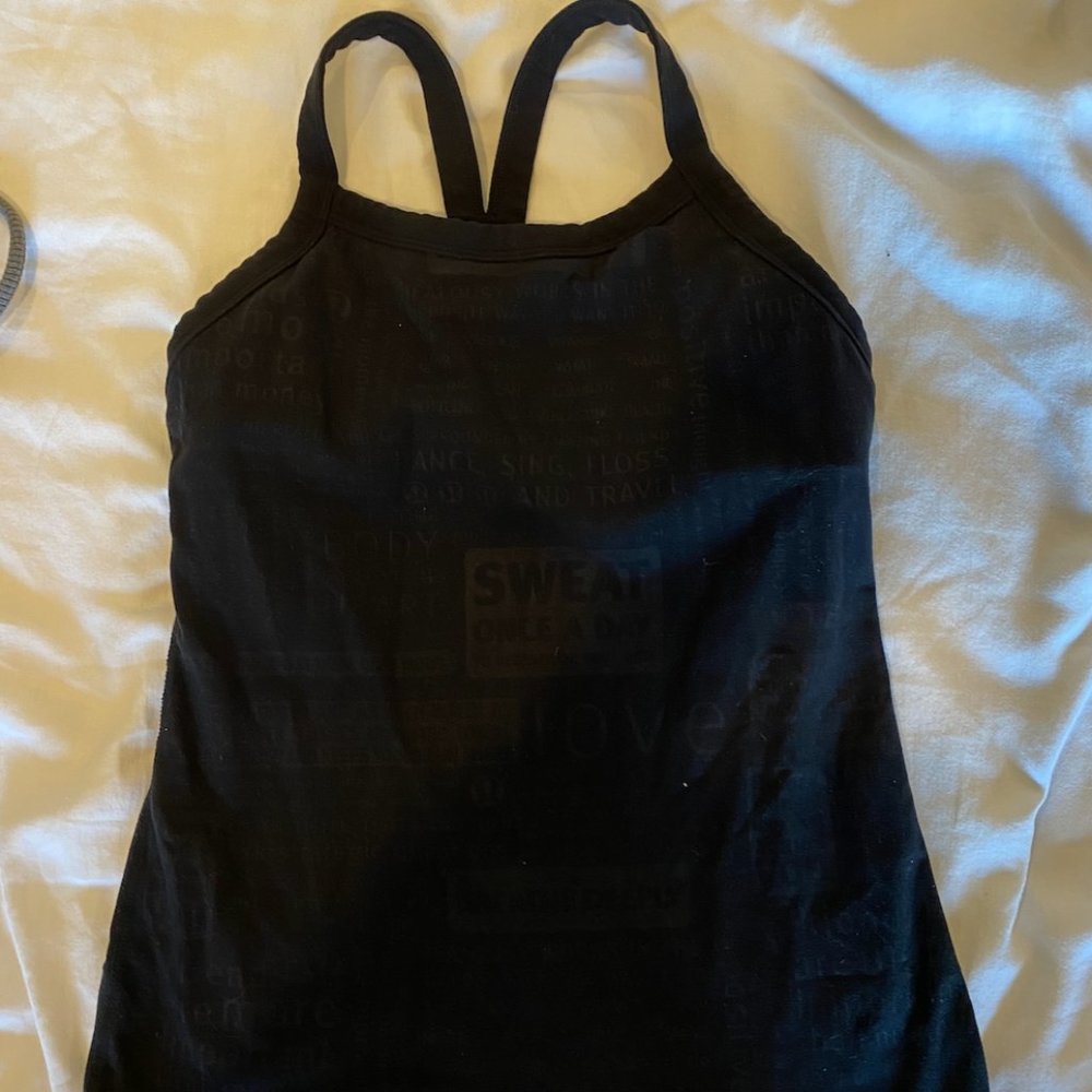 LULULEMON Workout Tank